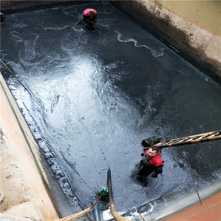 江南废水池清理