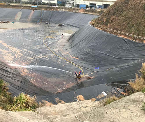 江南废水池清理