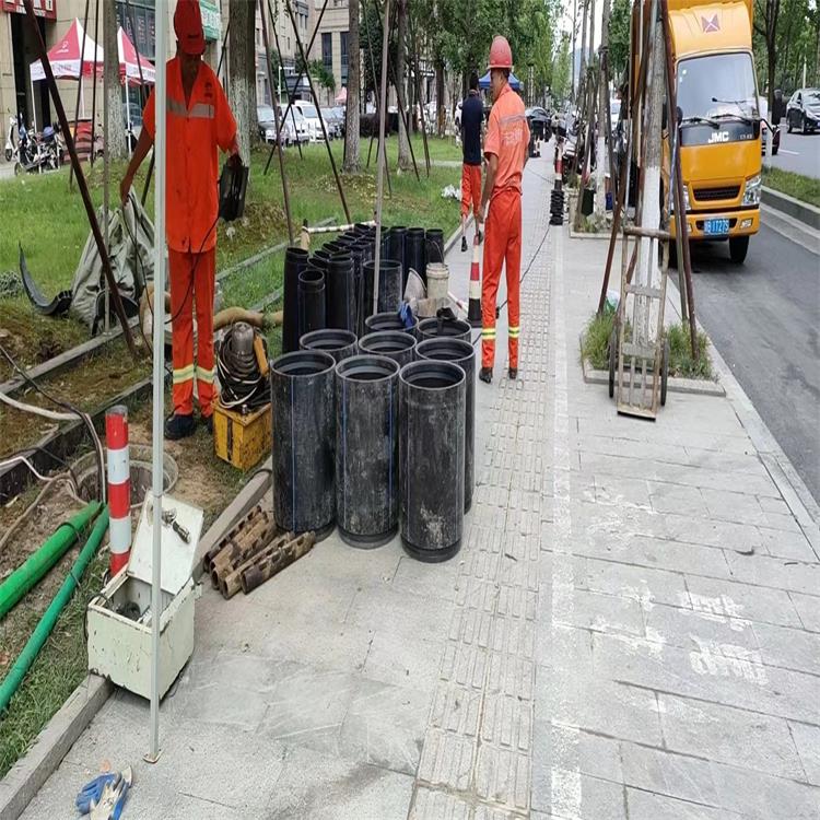 江南管道短管置换修复