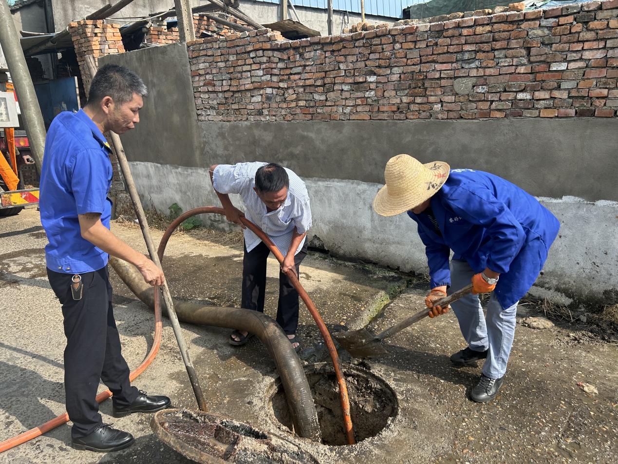 江南化粪池清掏价格及服务介绍